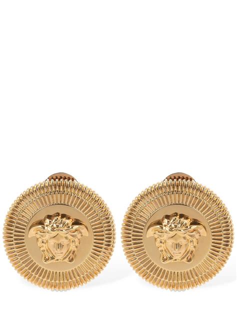 white gold door versace|versace earrings for women.